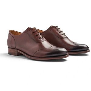 The Office of Angela Scott - Mr. Evans Wingtip